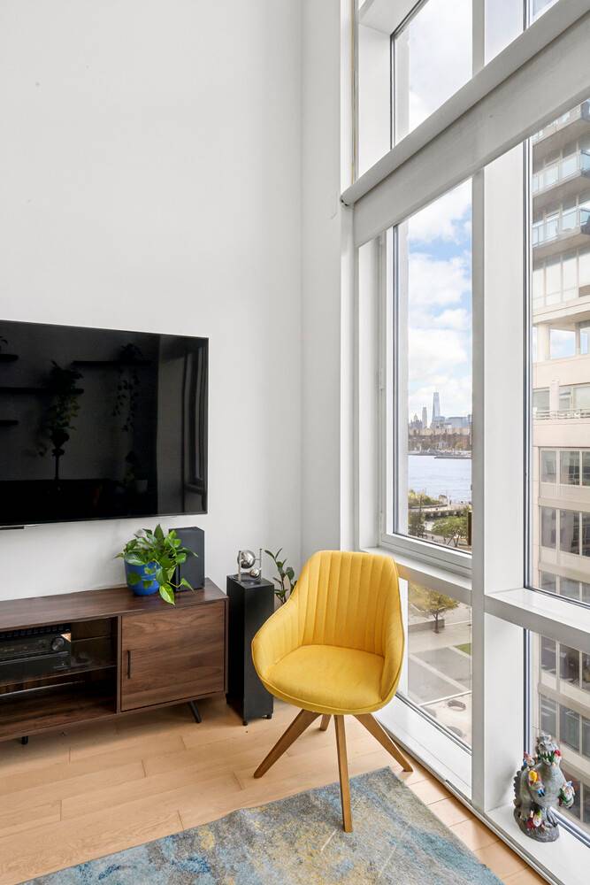 High ceilings. Really high ceilings.