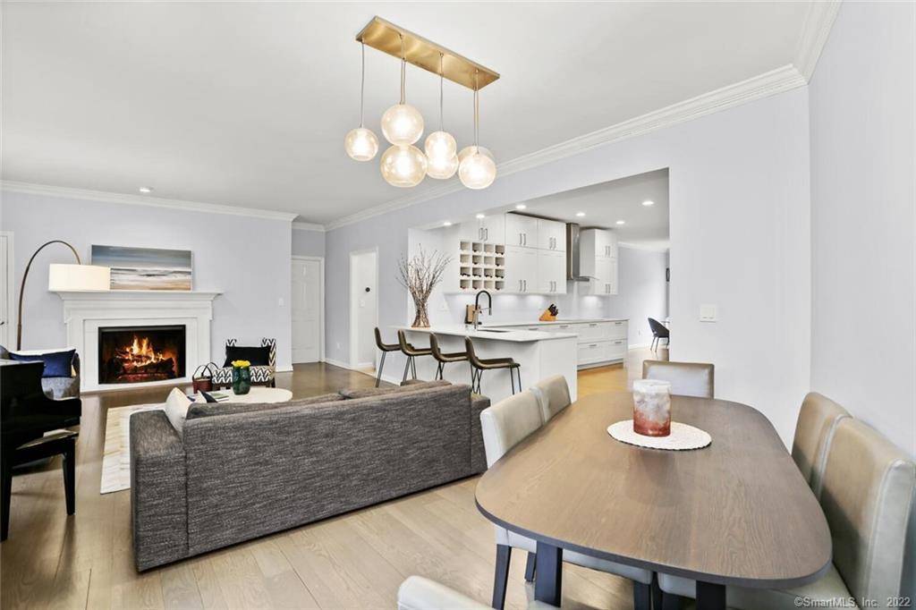 Turn key, move in ready modern townhouse located in the heart of downtown New Canaan, this home offers three floors of elegant living with the feel of a single family ...