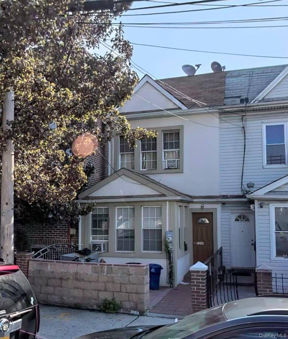 LEAGAL TWO FAMILY ATTACHED HOUSE AT THE CENTER OF EAST ELMHURST, CLOSE TO NORTHERN BLVD, CONVENIENT TRANSPORTATION.