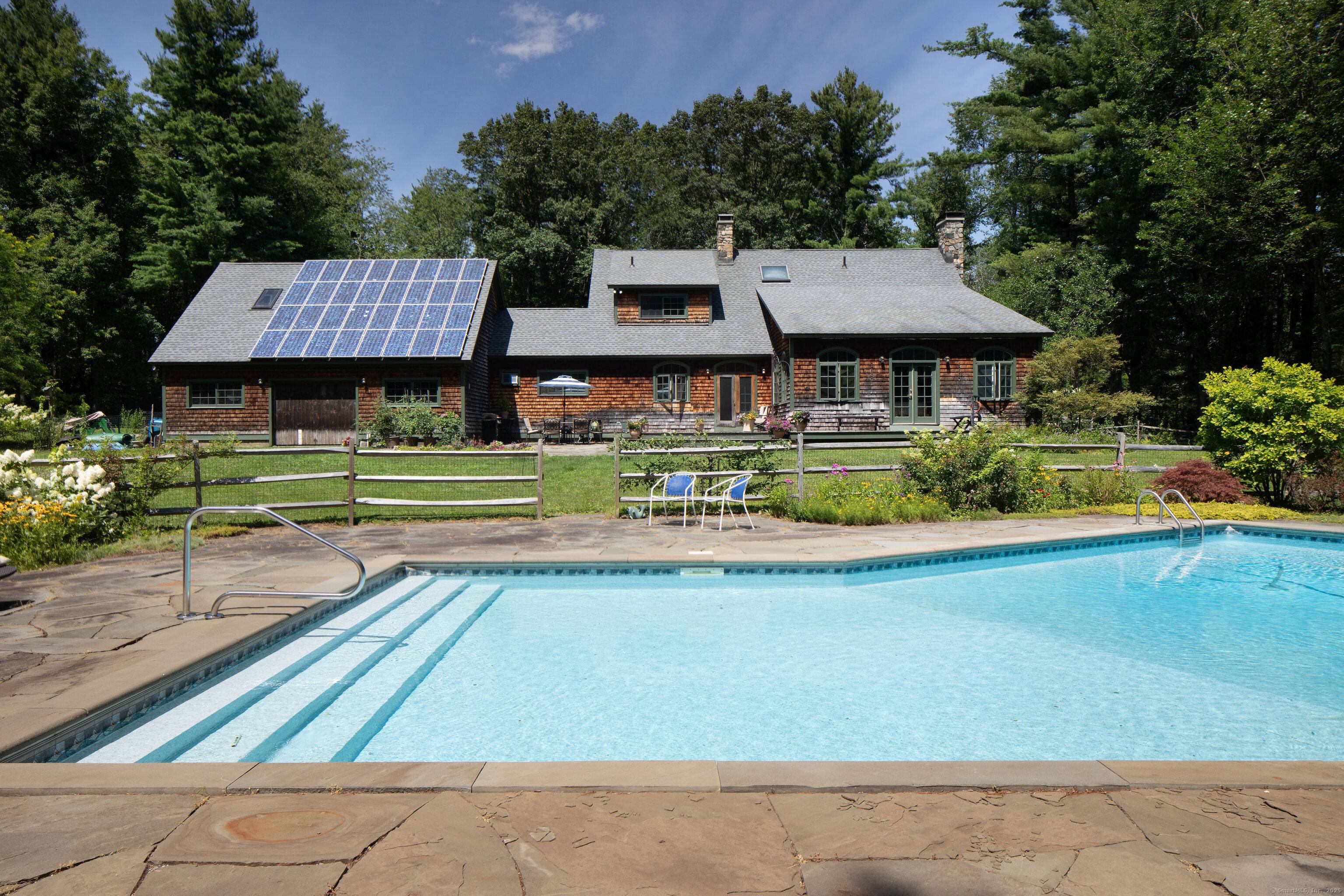 Spacious Country Retreat with Pool on 10 Acres Experience comfort, privacy, and timeless charm in this spacious 3 bedroom, 2.