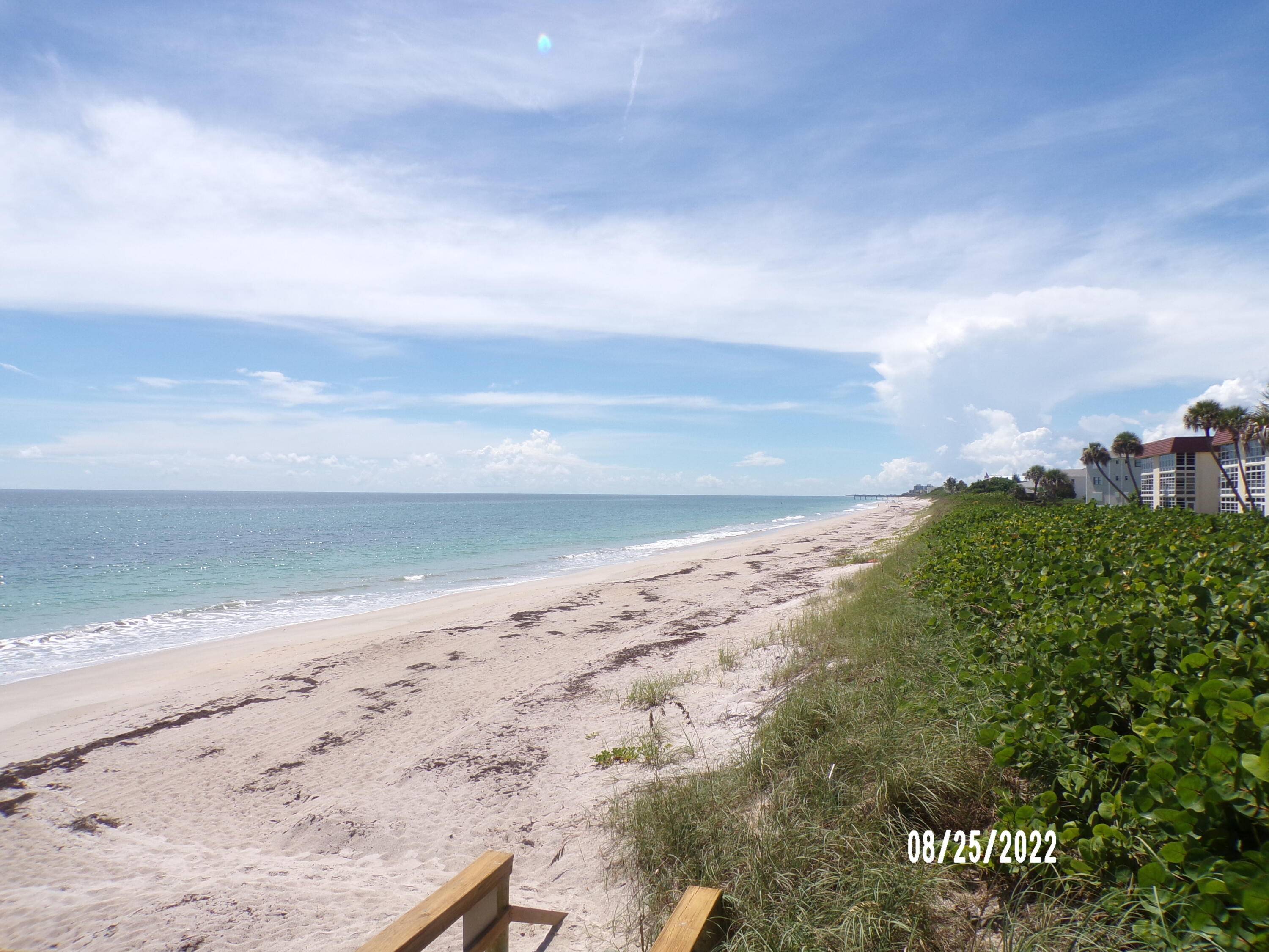 Direct Ocean Front Unit, tile floors, granite kitchen, steps to the club house and ocean, corner unit fabulous location in this great Indian River Shores community.