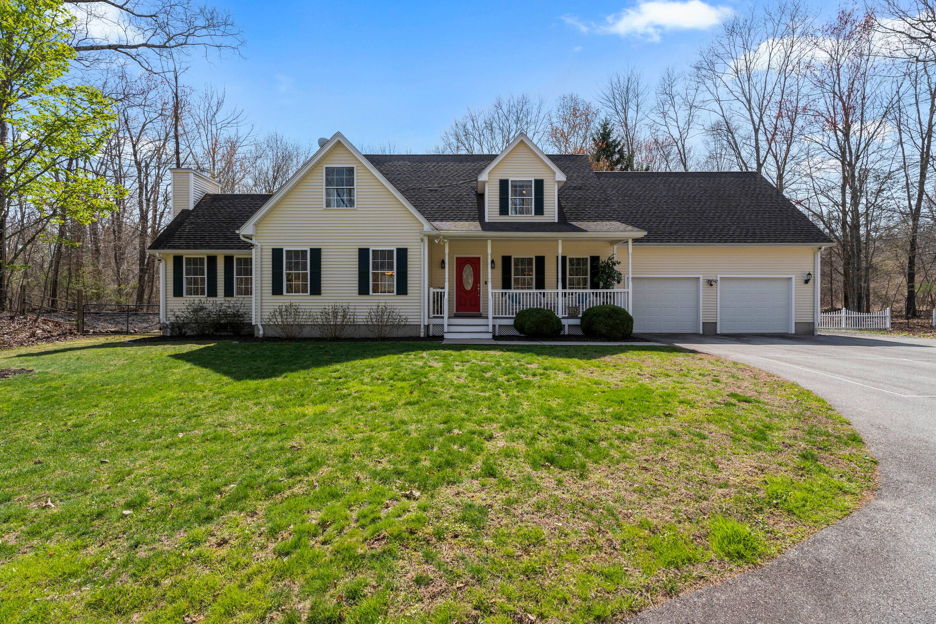 Introducing 83 Bushnell Road, Lisbon, CT a beautifully maintained 4 bedroom, 2.