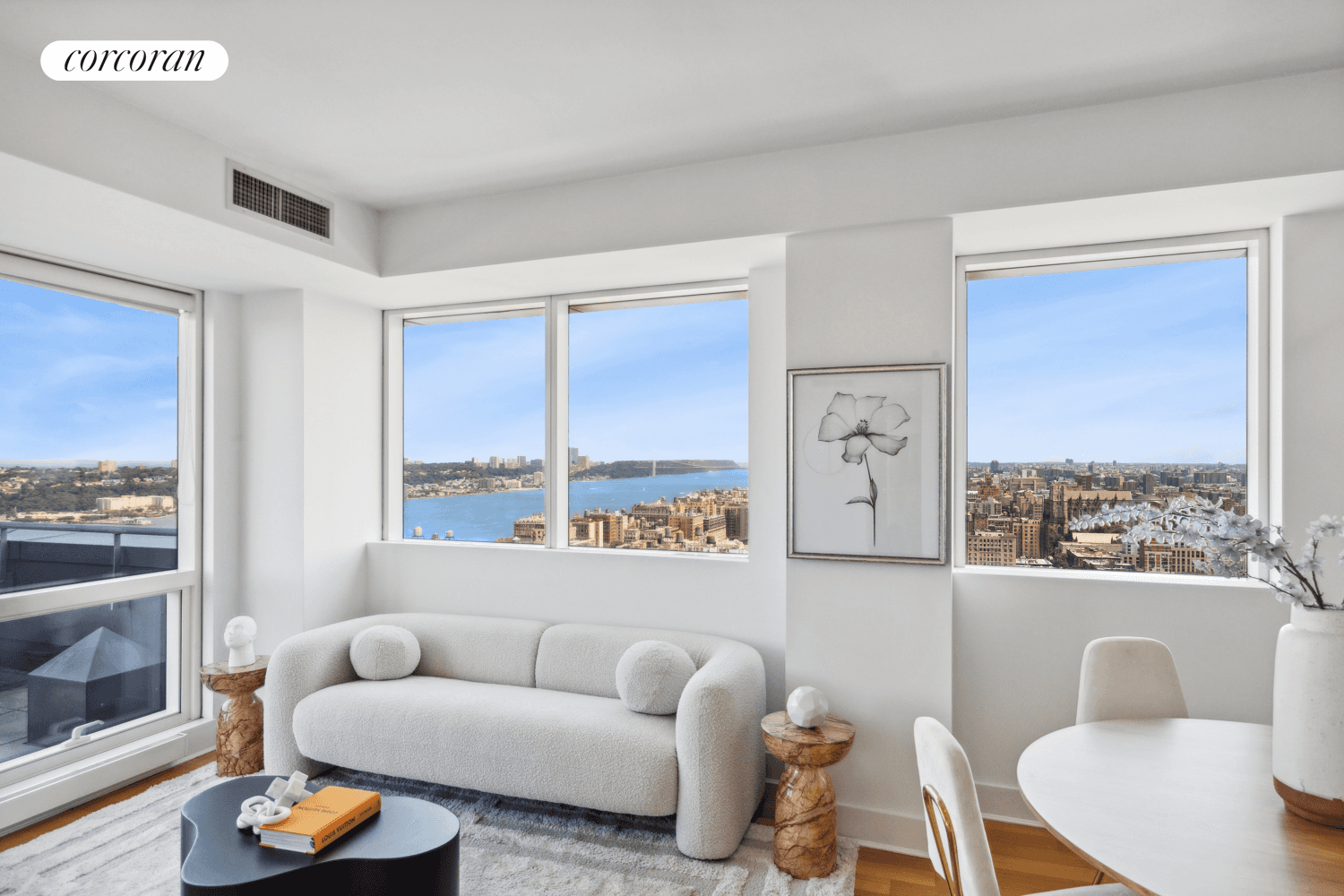 Welcome home to the most unique residence available on the Upper West Side.