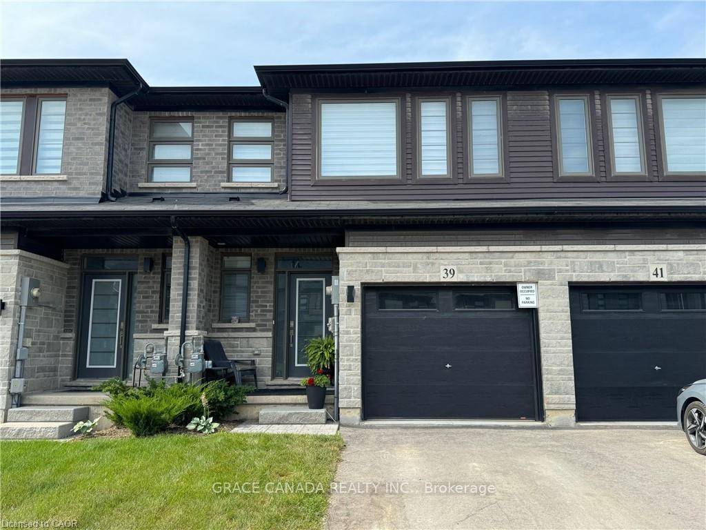 Newer Executive Townhome by Losani Homes in Brant West.