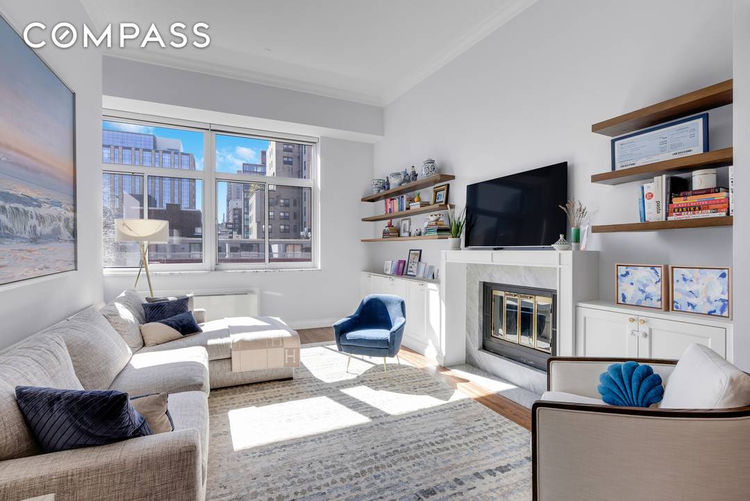 Breathtaking, expansive PRIVATE OUTDOOR TERRACE !