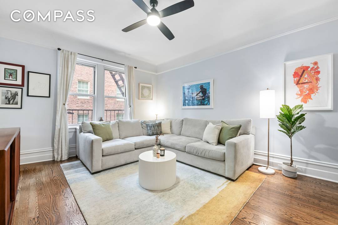 The Epitome of West Village Living Nestled on one of the West Village s most coveted blocks, this renovated pre war residence boasts a sophisticated blend of historic soul and ...
