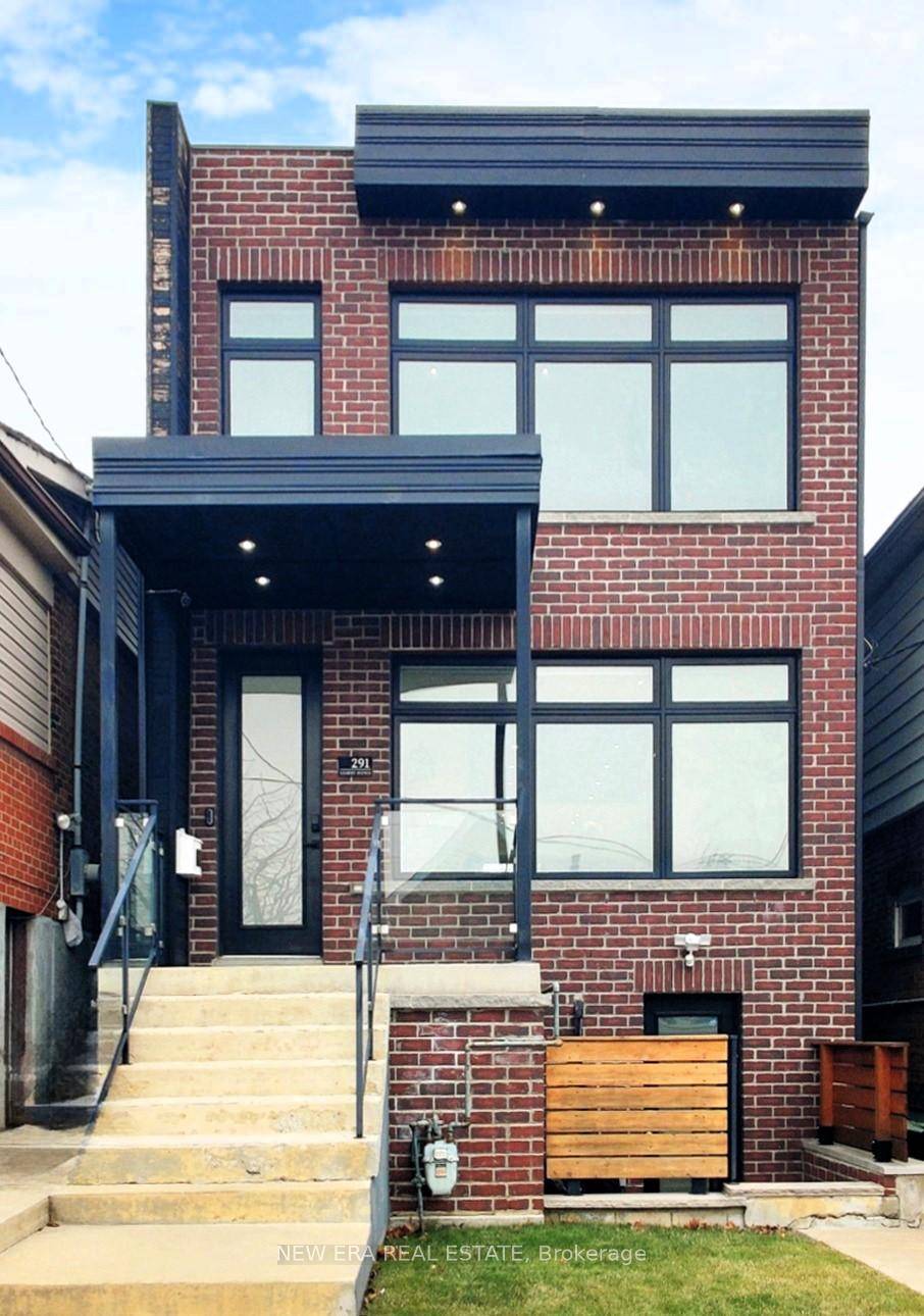 Welcome to 291 Gilbert Ave A stunning custom built modern oasis designed for luxury living and effortless entertaining.
