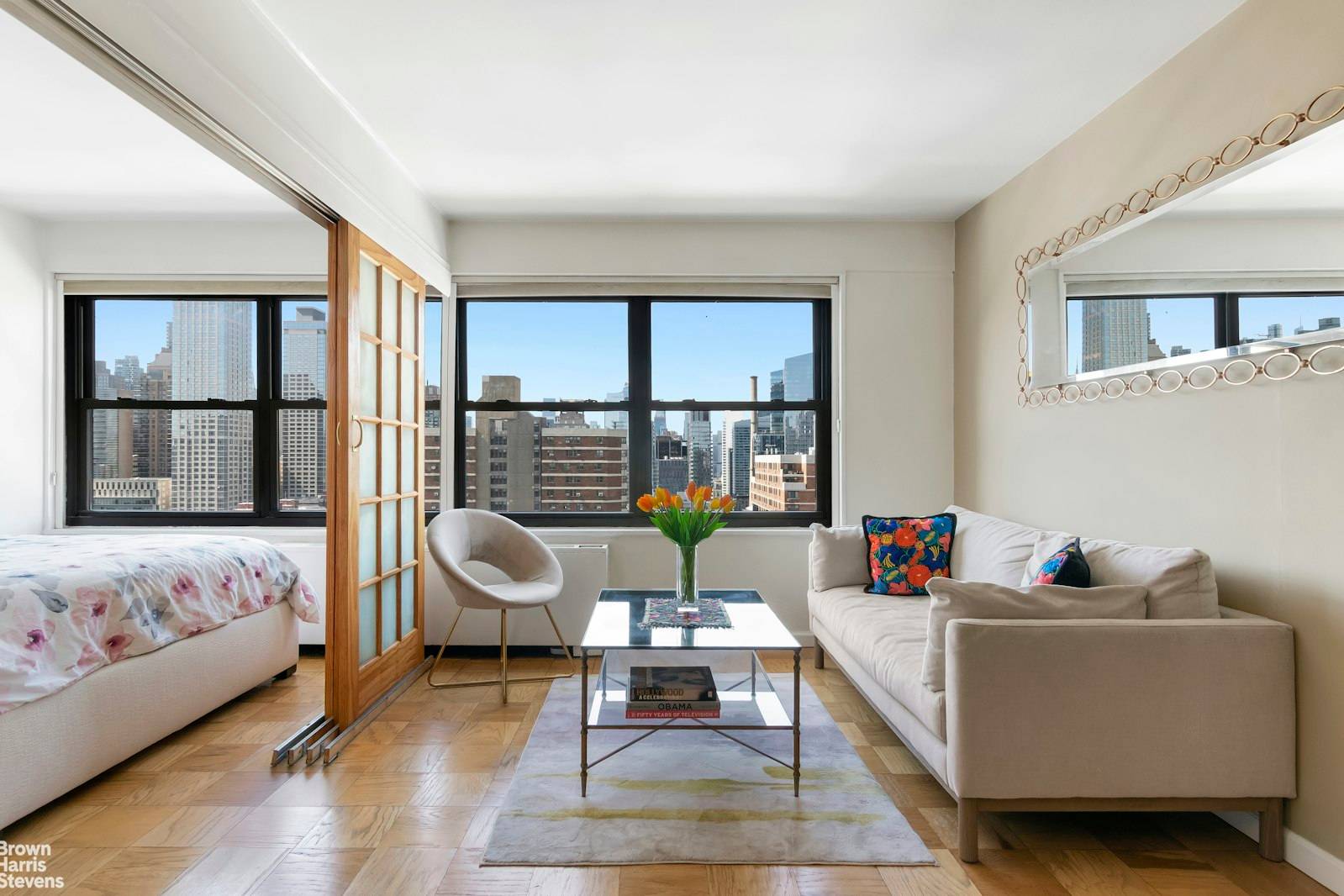 JUNIOR 1 BR RENOVATED CONVERTED STUDIO WITH KILLER VIEWS !