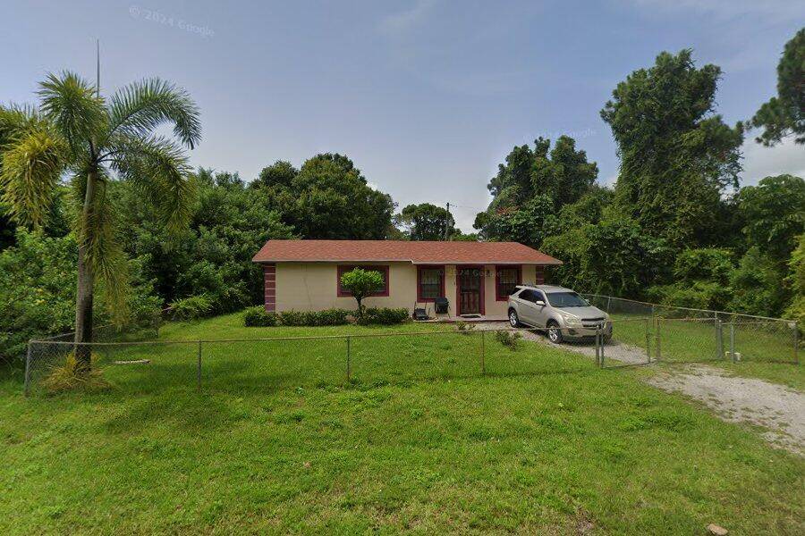 3303 N Avenue K Avenue Single Family Palm Beach