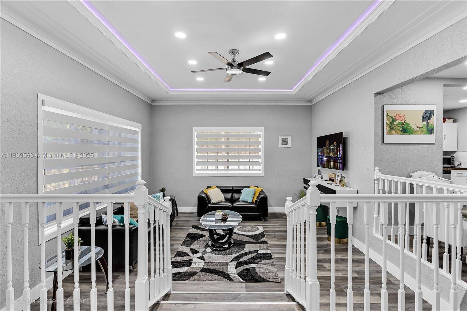 Step into modern elegance with this 4BR 2BA North Miami home featuring a sleek open layout, designer tile flooring, and a kitchen with premium stainless steel appliances.