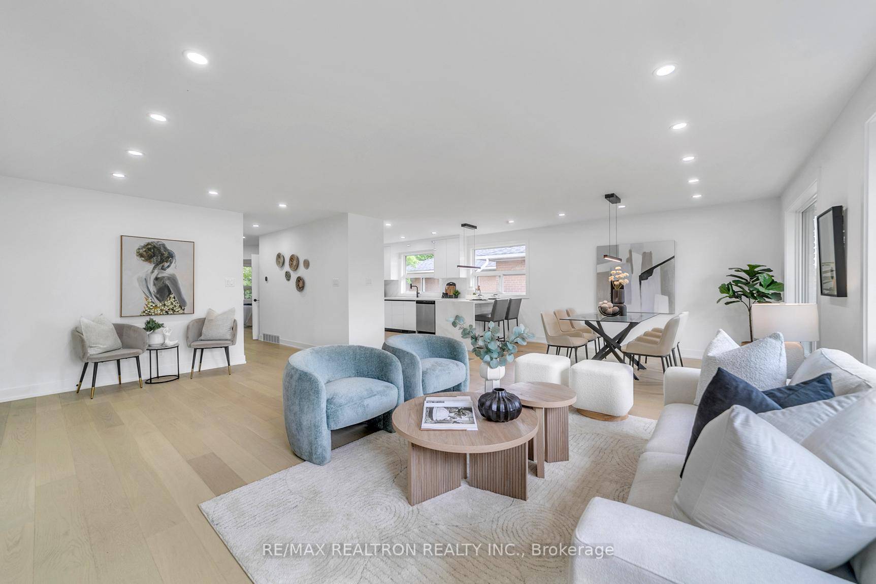 2 Separate basement units with separate entrances.