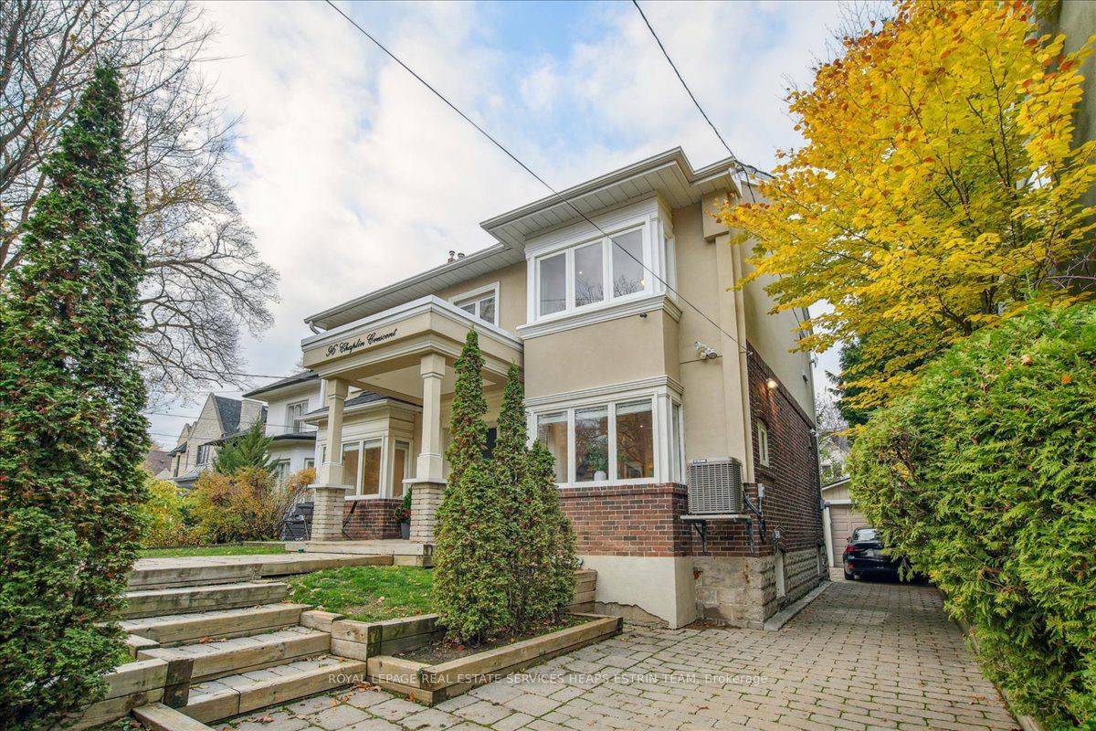 Perfectly situated in the heart of Toronto's esteemed Chaplin Estates neighbourhood, 96 Chaplin Crescent is a fantastic family home in a very desirable location The bright and sophisticated living room ...