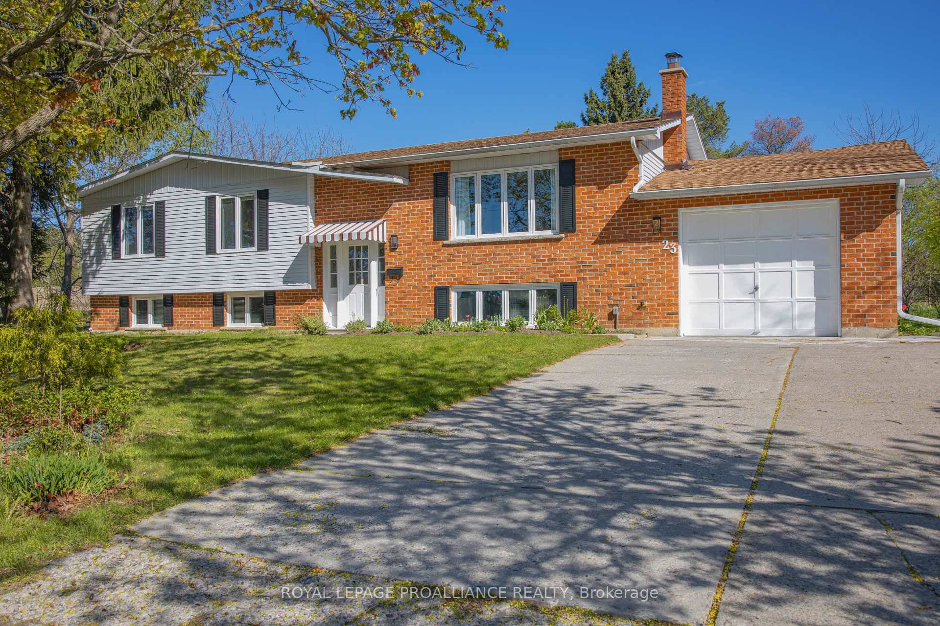 Welcome to 23 Scott St., Colborne, a spacious home on a quiet street, in the charming community of Colborne, only 5 minutes from Hwy 401.