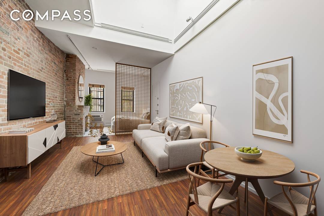 Welcome to 351 West 53rd Street, 4E a bright, top floor loft like one bedroom sanctuary in the heart of Hell s Kitchen, where classic pre war charm meets the ...