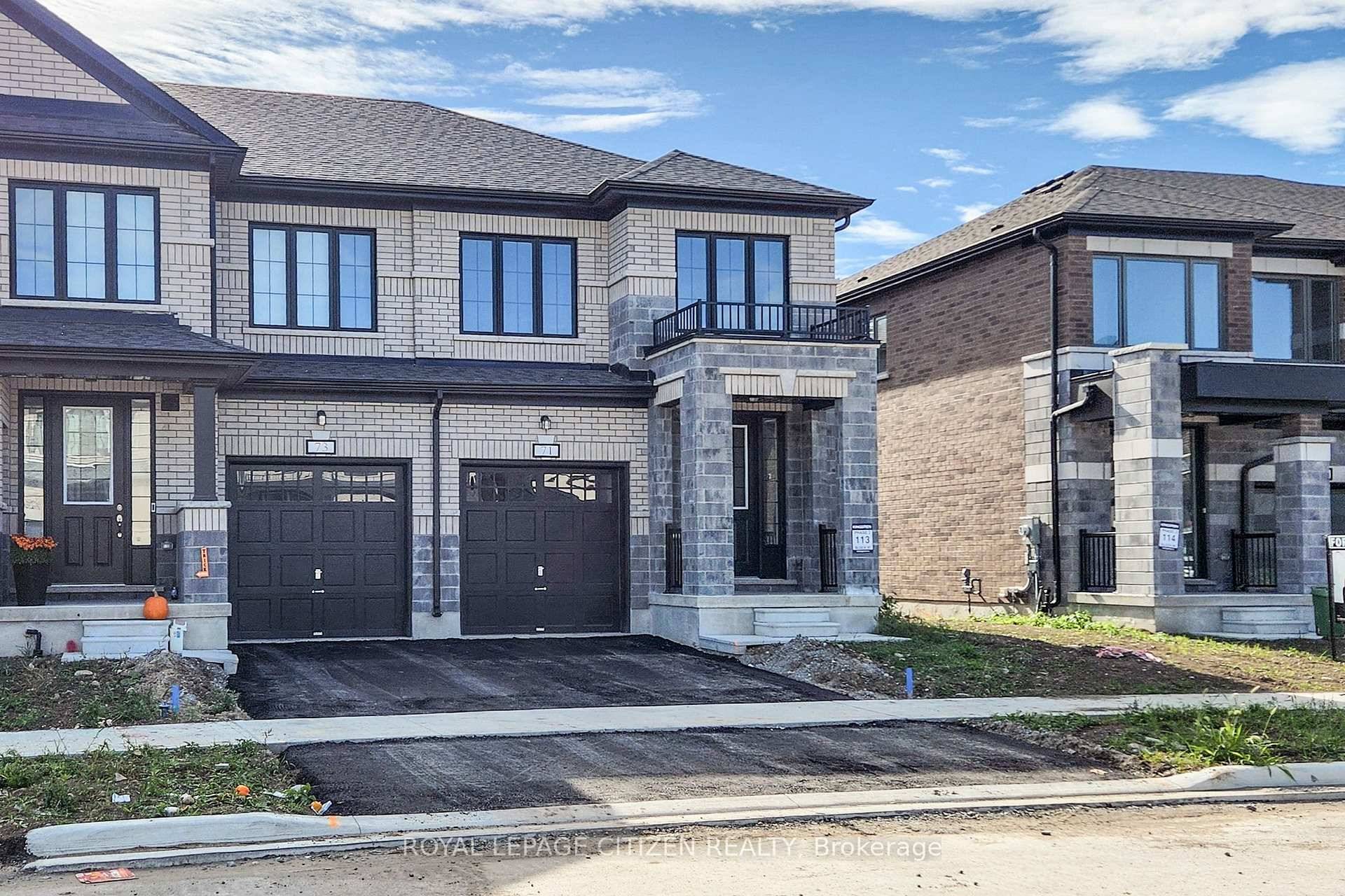 This newly constructed Sturgeon model at 71 Butler Blvd is available direct from the builder and features several thoughtful upgrades throughout.