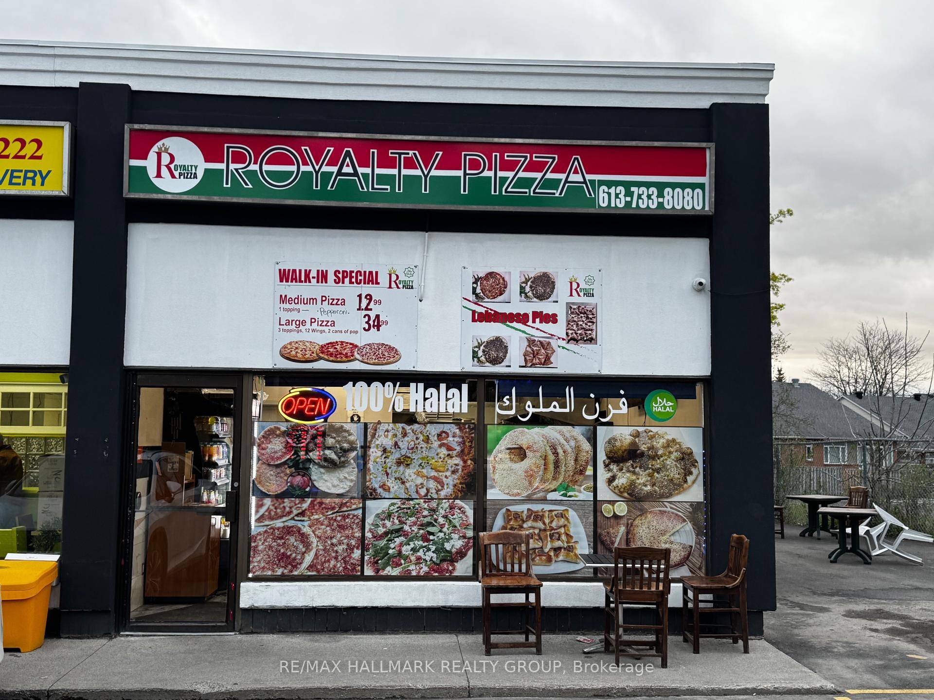 Commercial Retail Space Description 900 Sqft Pizza Restaurant This approximately 900 square foot commercial retail space is currently operating as a fully functional pizza restaurant, ideally suited for food service ...