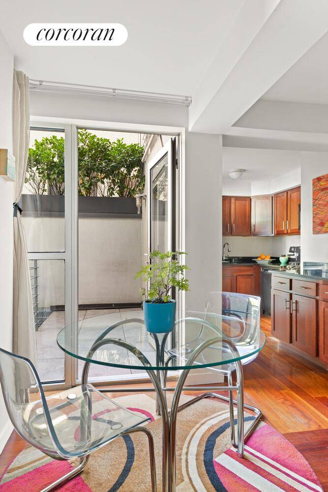 Welcome to 335 Warren Street, 102, a one of a kind duplex condo on the vibrant Boerum Hill Cobble Hill border.