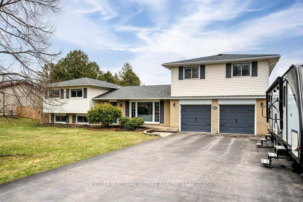 Welcome to 87 Jeffrey Drive in Quinte West a beautifully renovated 4 bedroom, 3 bathroom family home nestled on a spacious 100 x 150 lot in a quiet rural setting ...