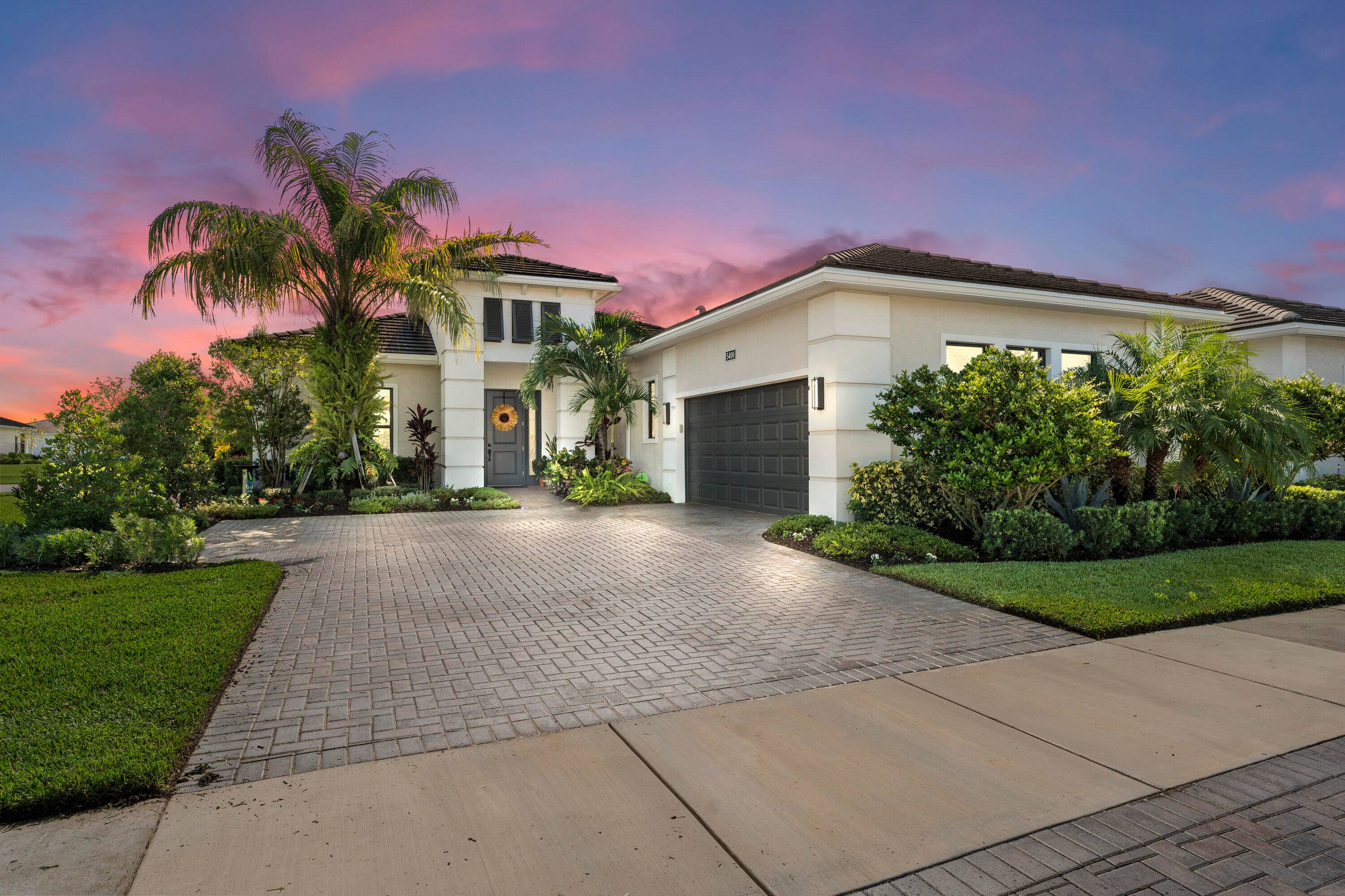 Stunning 3 Bedroom, 3. 5 Bath Designer Home with 300K in Upgrades Cresswind Palm Beach at WestlakeSituated on a huge corner lot in the highly sought after 55 community of ...