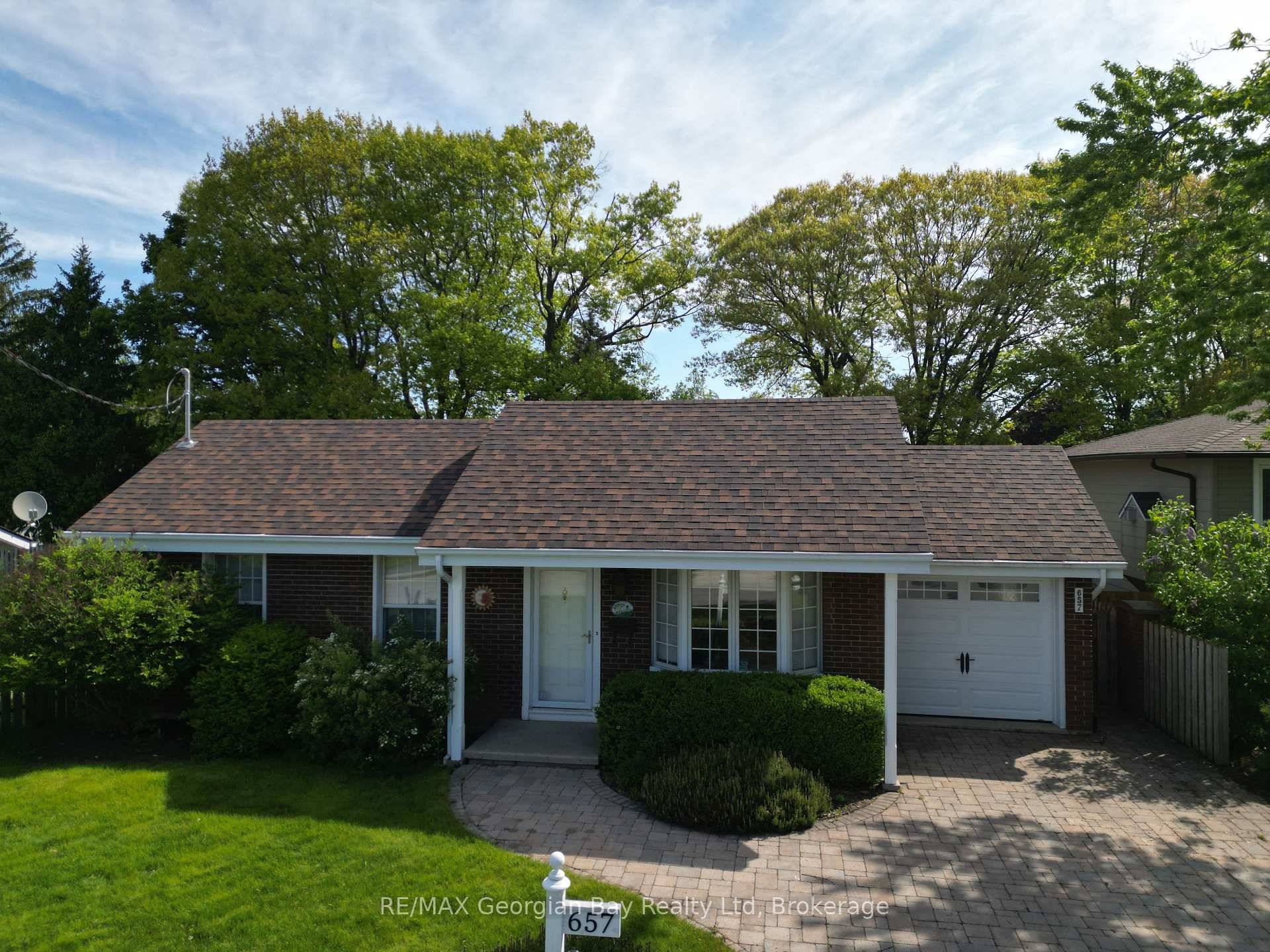 Welcome home to this well maintained home on a large, centrally located in town lot.