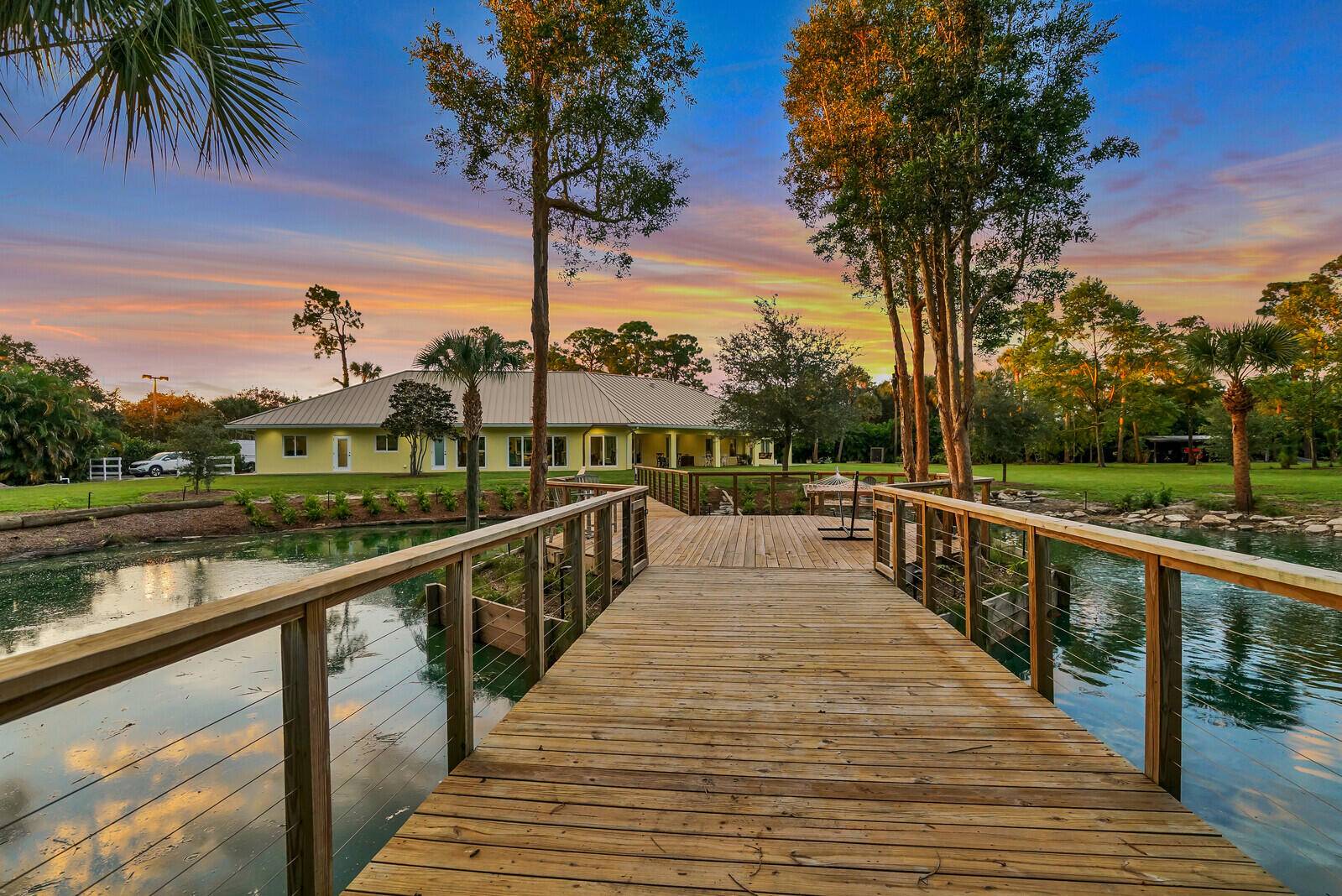 Needle in a Haystack ! This Private One Story Oasis sits on 2.