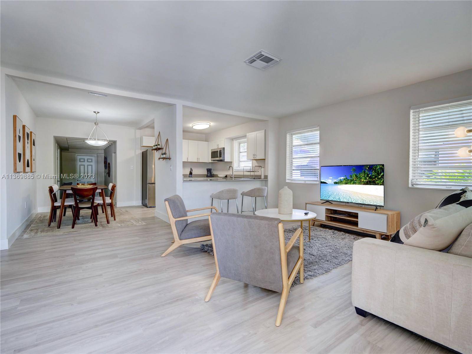 Beautiful 4 bedrooms and 2 1 bathrooms with an indoor pool, centrally located just minutes away from the Miami design district, Wynwood etc.