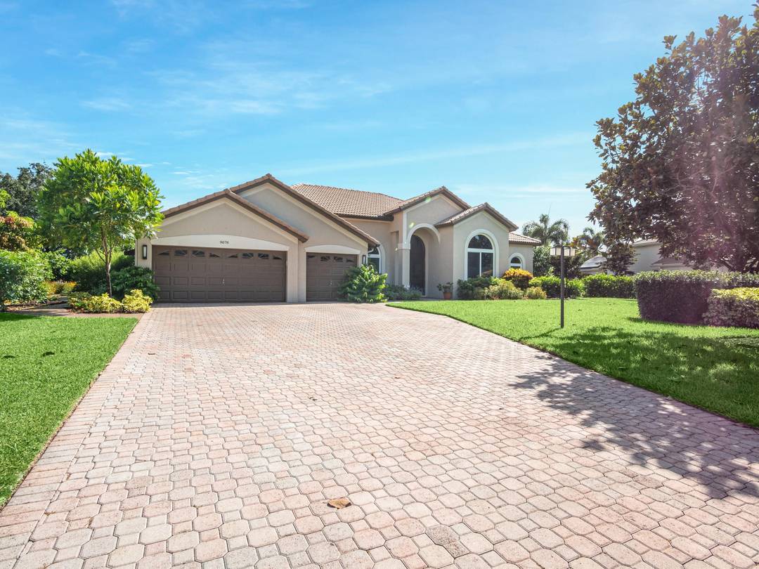 Beautiful lakeside, pool home in highly sought after Legend Lake Estates.