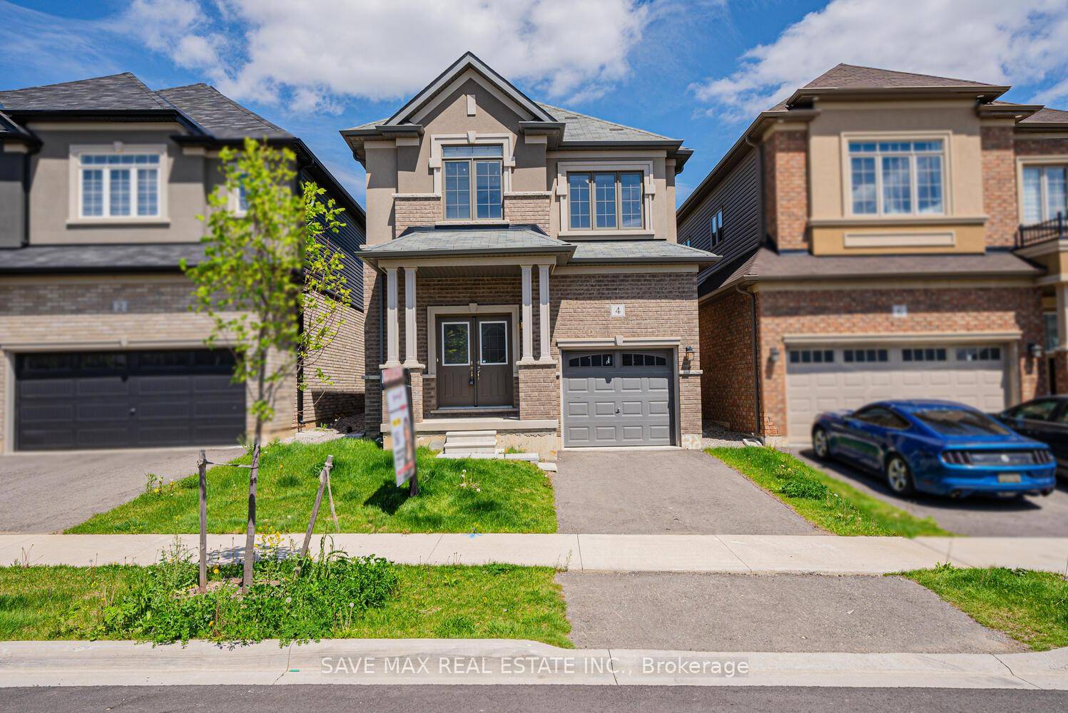 Beautifully built in 2022, this modern 4 bedroom detached home sits on a rare premium deep lot 111 ft in one of Brantford's most sought after family neighborhoods !