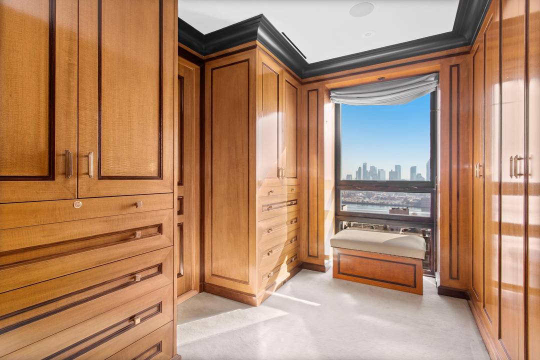 This expansive duplex in the prestigious St.