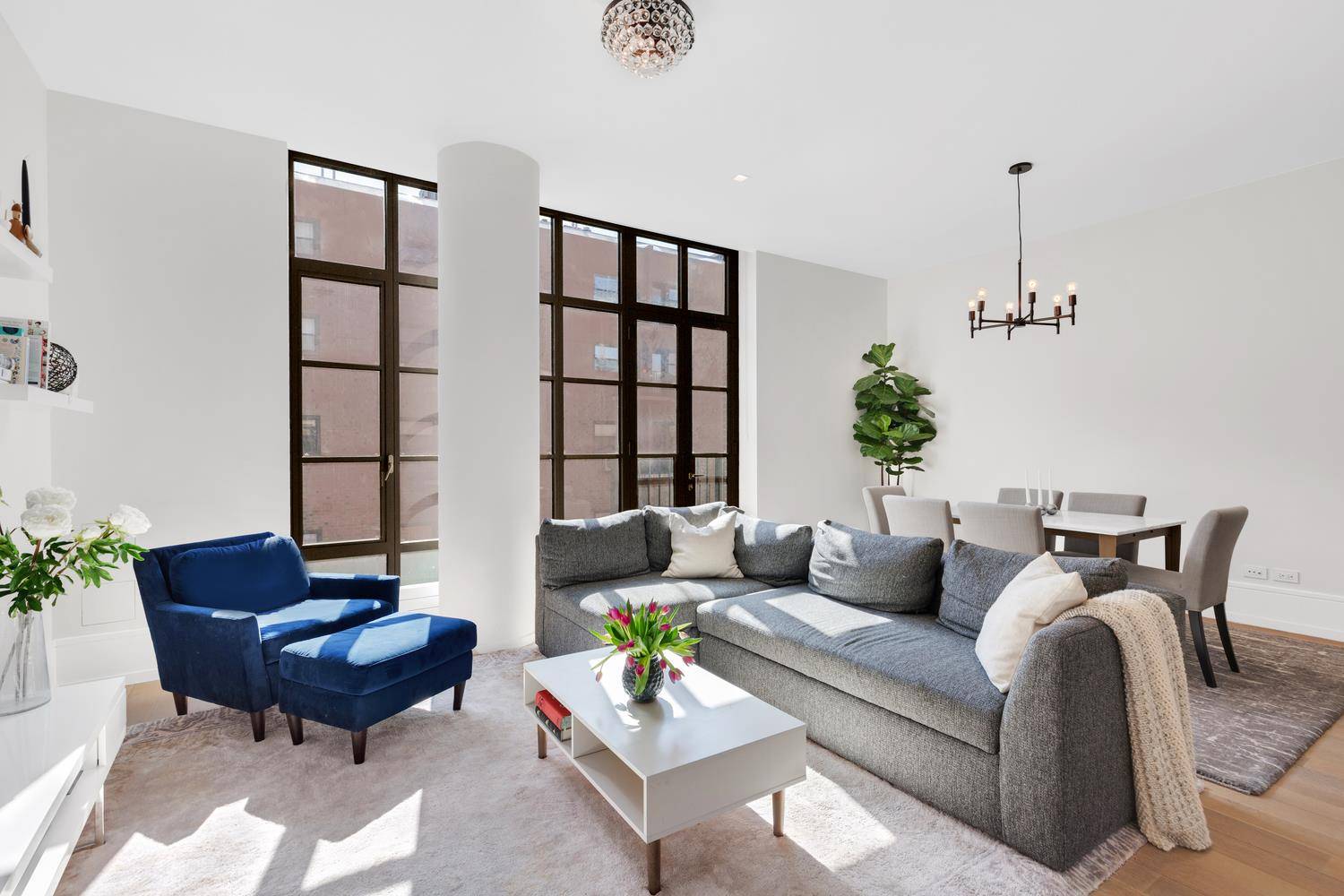 Sophisticated Village Living, Near Washington Square Park This beautifully designed 2 bedroom, 2.
