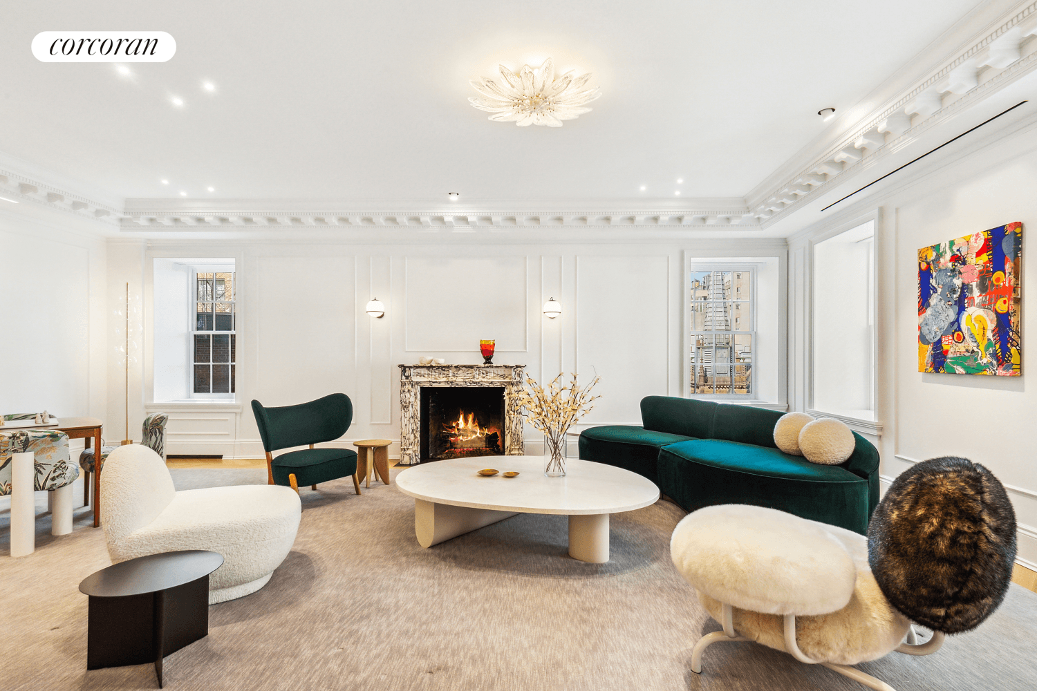 Welcome to 730 Park Avenue 7C, a meticulously renovated 4 bedroom, 4.