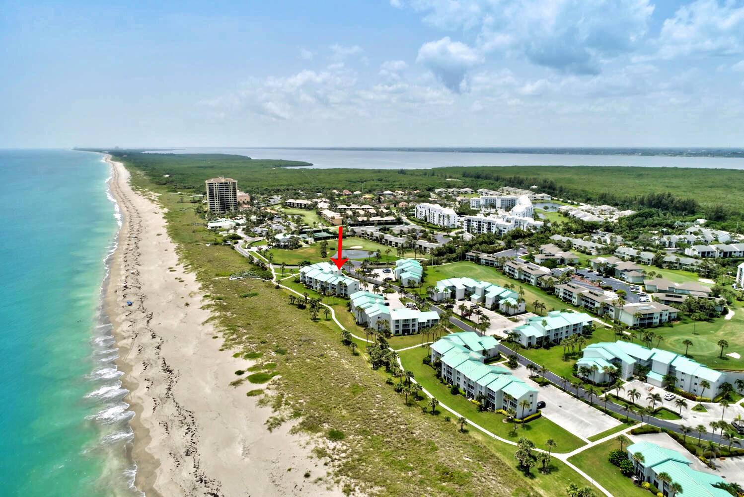 Beautiful 1 bedroom 1 bath ''Capstan'' condo at Ocean Village on South Hutchinson Island.
