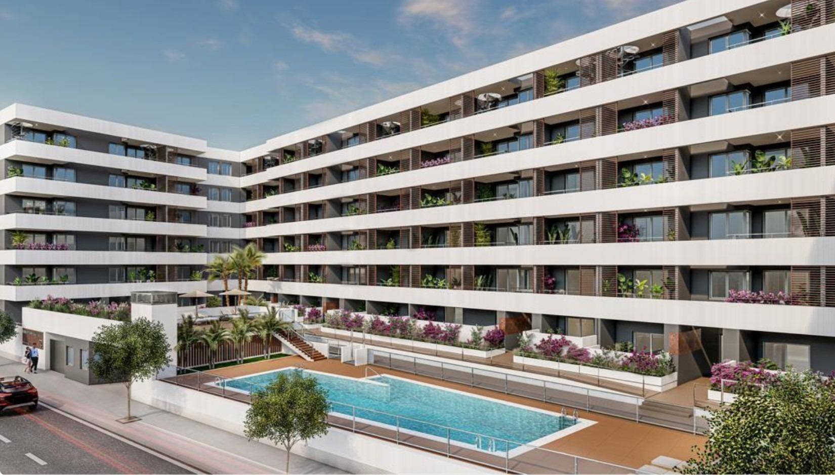 New Build Development in Águilas Murcia, Just 300 Meters from the Beach A Modern Residential Complex Tailored to Your Needs This exclusive new develop