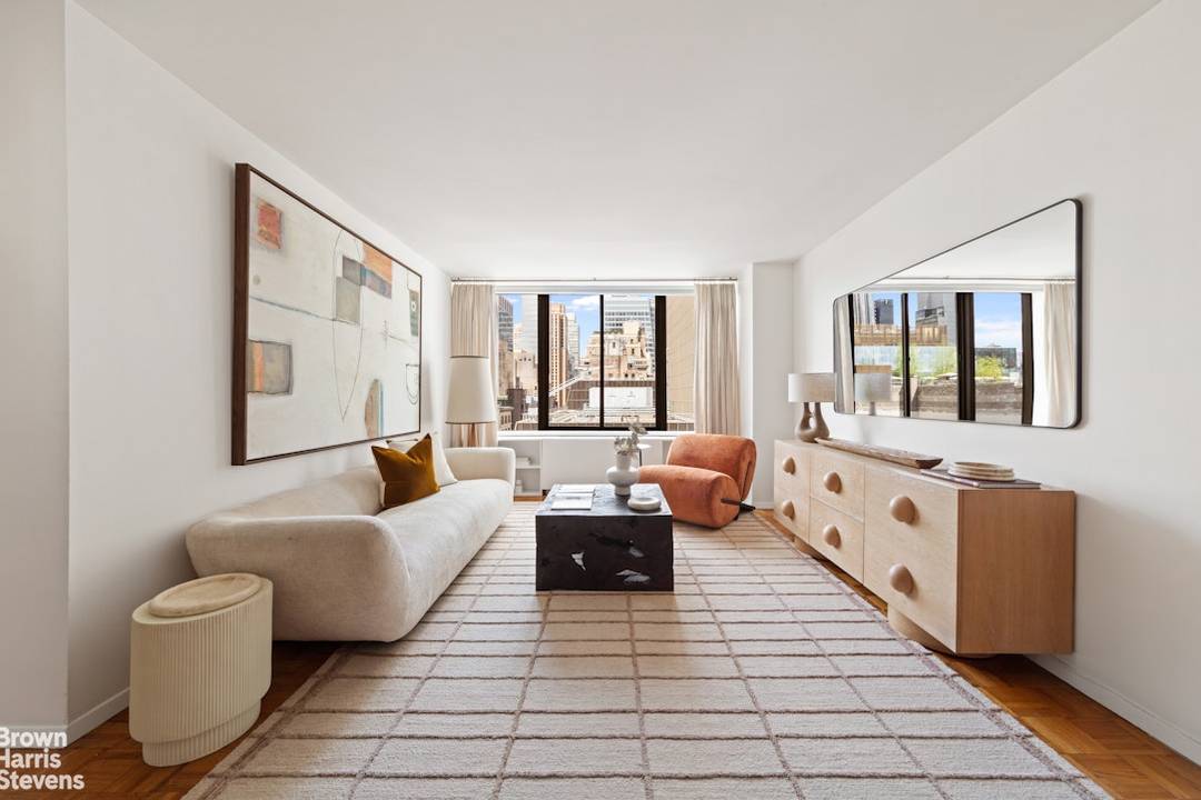 A Prime Fifth Avenue Condo Residence 16C presents a rare opportunity to own a high floor, corner residence at the prestigious Fifth Avenue Tower.