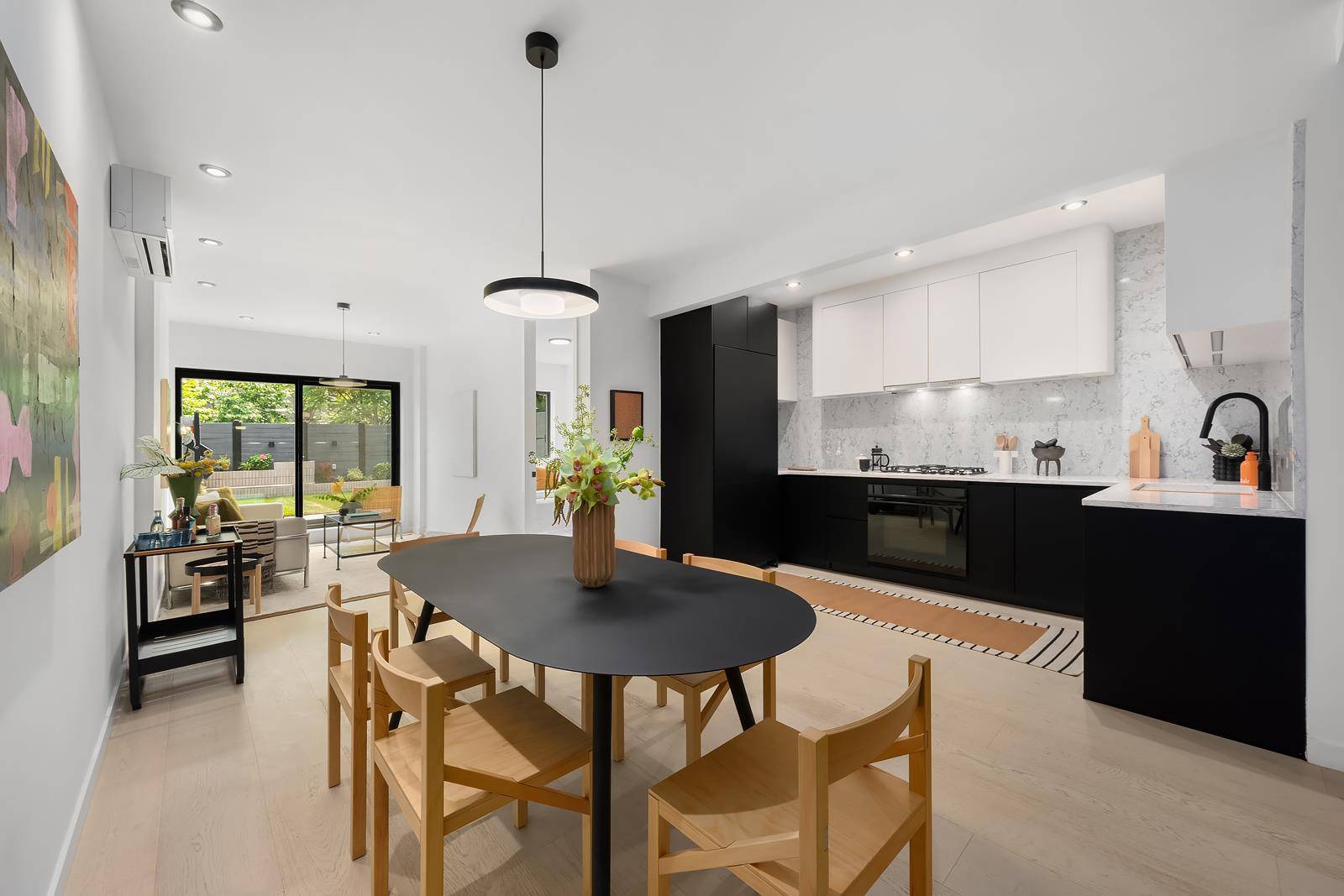 Welcome home to 8 Windsor Place, a statement 4 residence property with modern arches and recessed balconies.