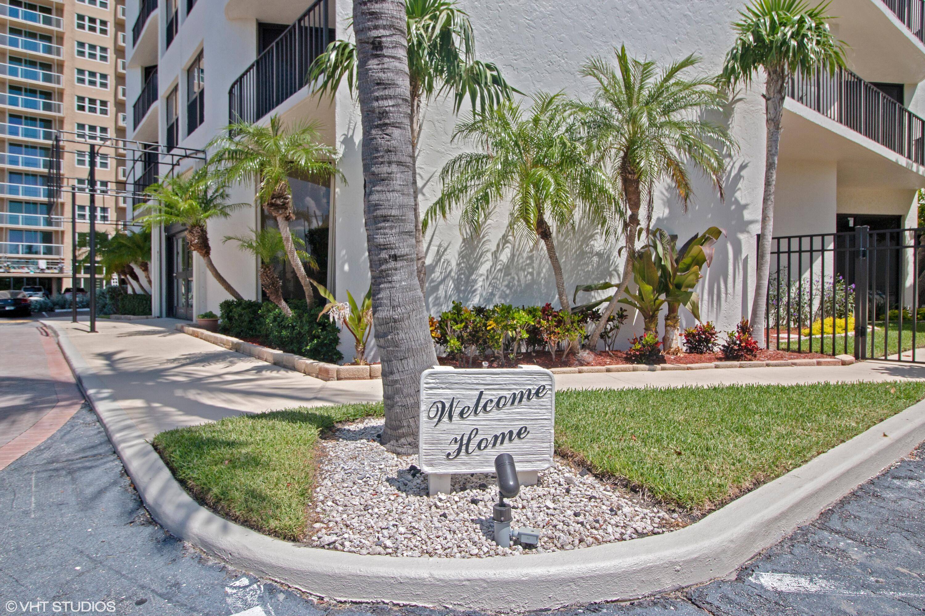 Recently updated unit on the northern skinny part of Singer Island.