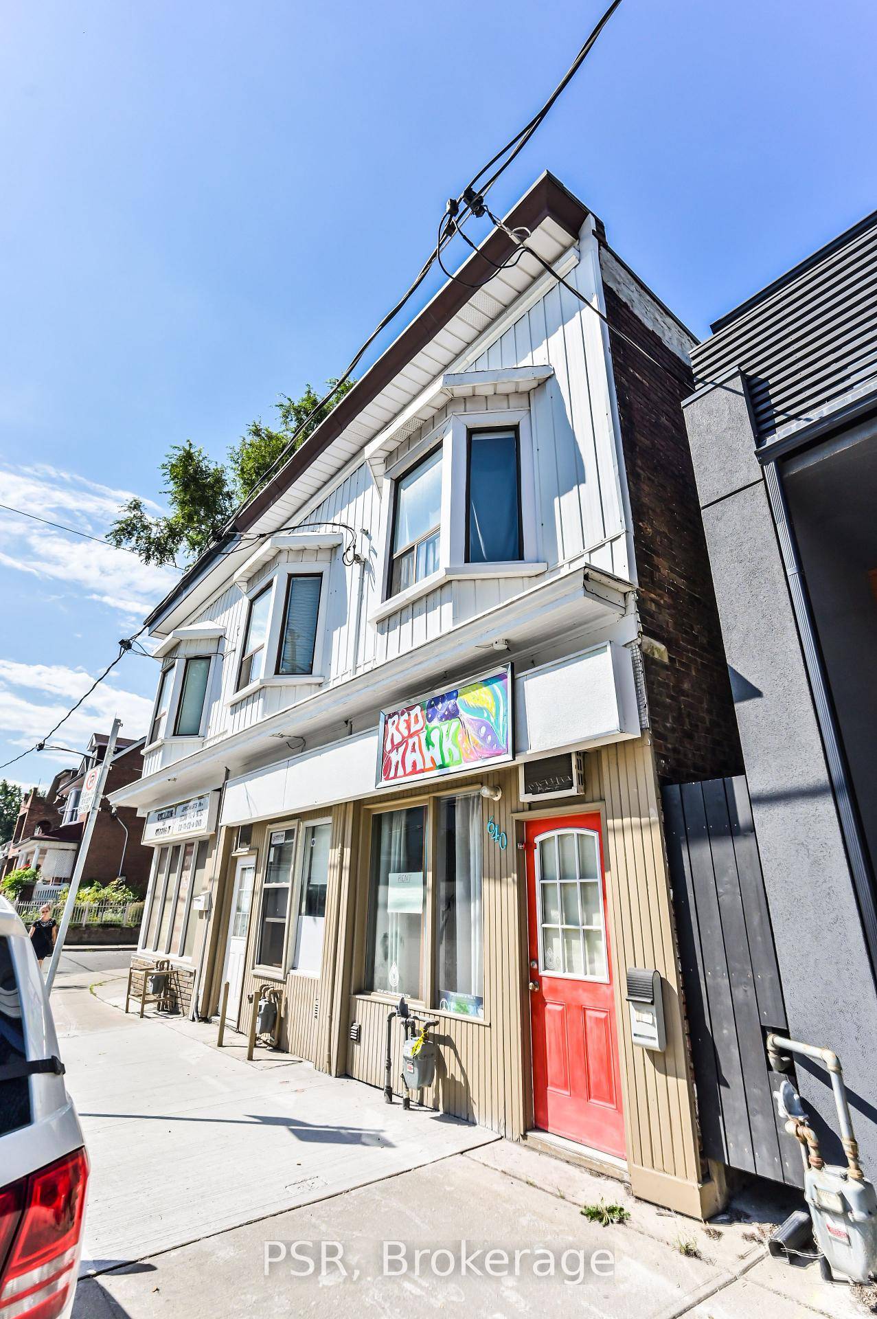 Step Into This Deceptively Spacious Mixed Use Opportunity In Prime Riverdale !