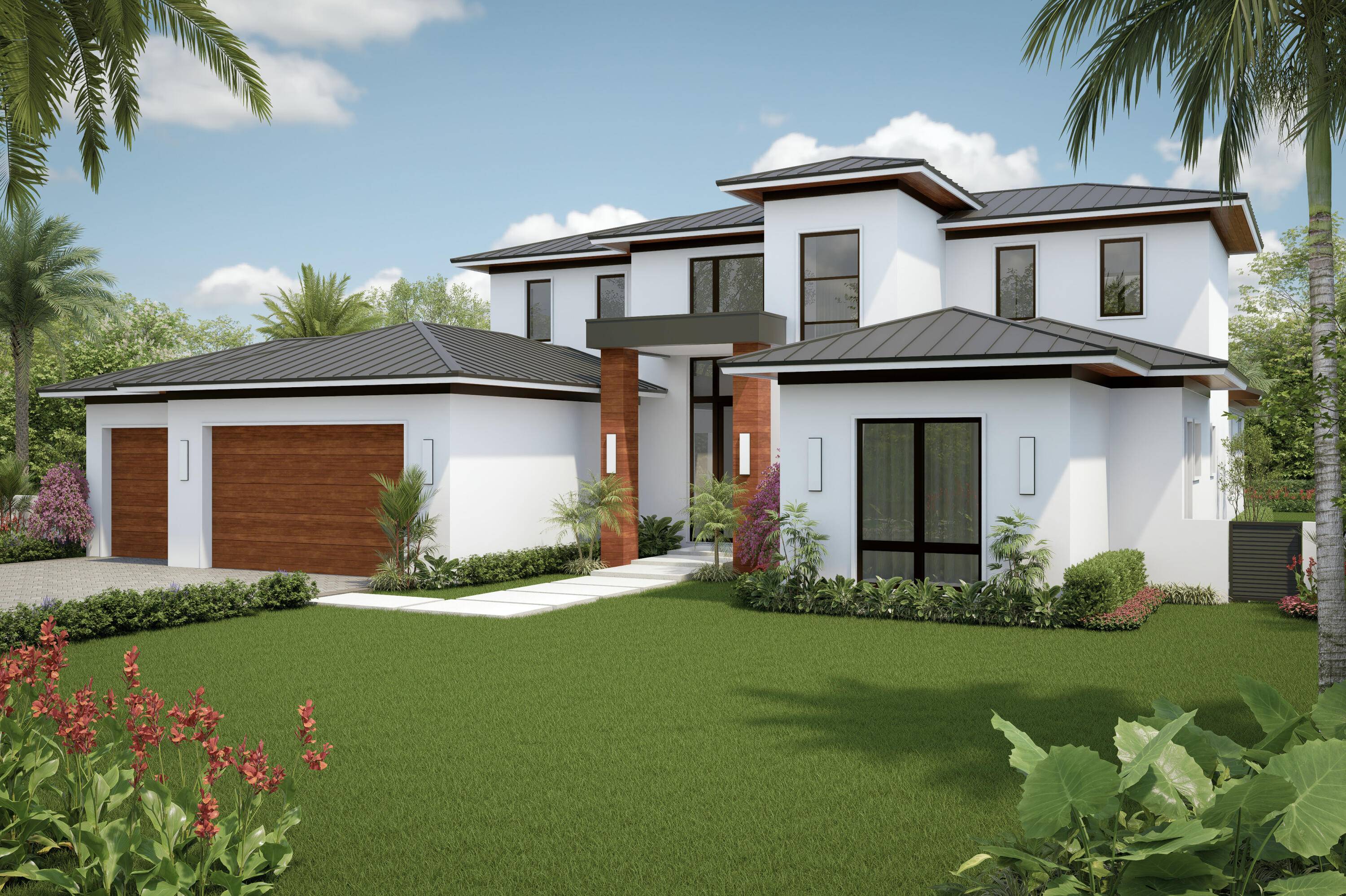 Matteo Court, an exclusive enclave of 10 luxury estate homes by Natale Builders, offering the perfect blend of privacy and convenience.