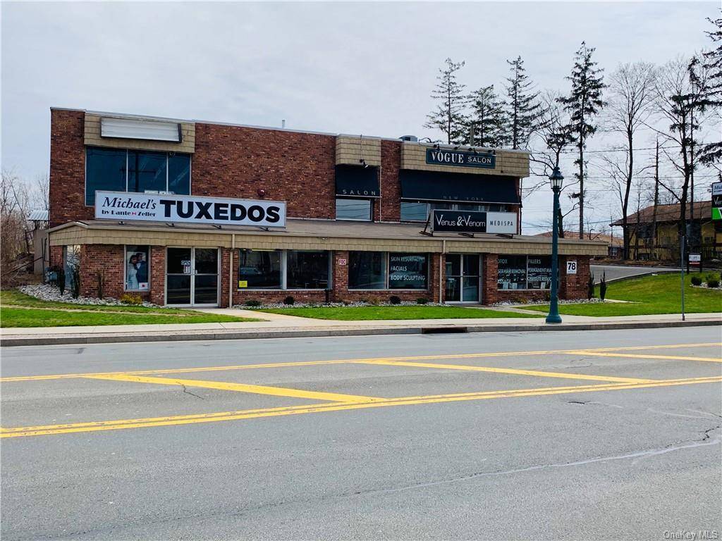 Prime retail space located directly across from The Shops at Nanuet.