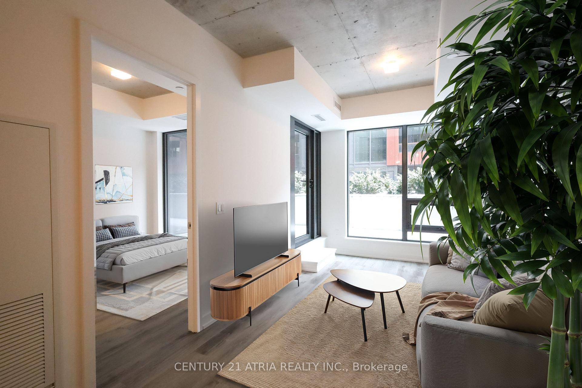 Envision being the first person to live in this brand new luxury suite at 28 Eastern !