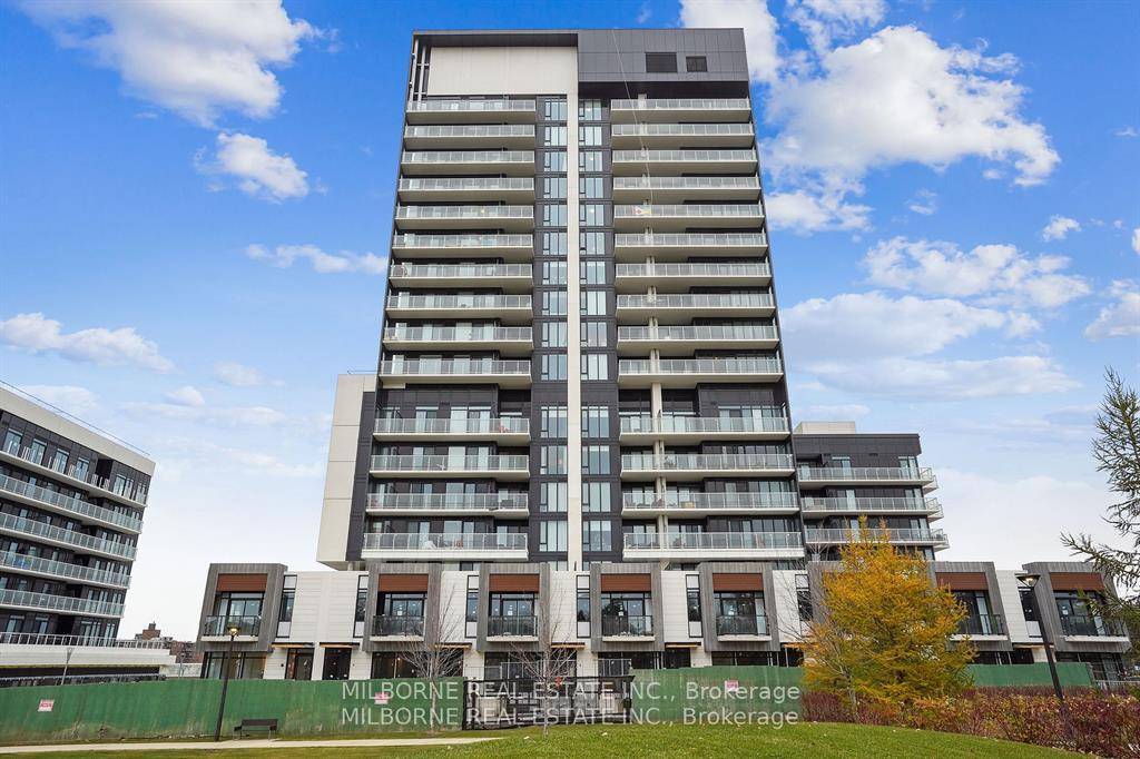 RODEO CONDOMINIUMS Shops at Don Mills Maple Floor plan, 495sf One Bed w LARGE TERRACE.