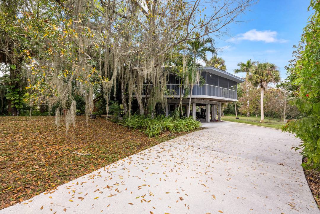 A truly one of a kind in town waterfront property delivering privacy, natural beauty, and serious upside just minutes from Downtown Stuart and the beaches.