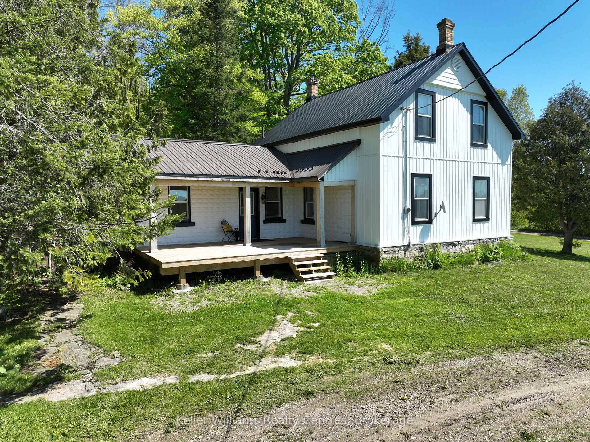 Welcome to this incredible 130 acre property offering peace, privacy, and panoramic countryside views in the heart of Georgian Bluffs.
