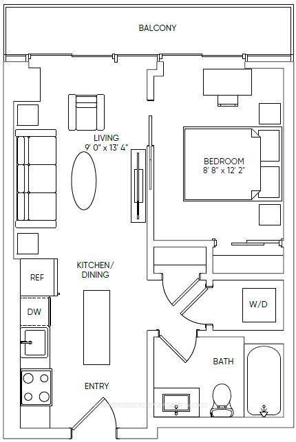 Modern rental community living in the Heart of Midtown with Limited Time Offer One Month Rent Free.