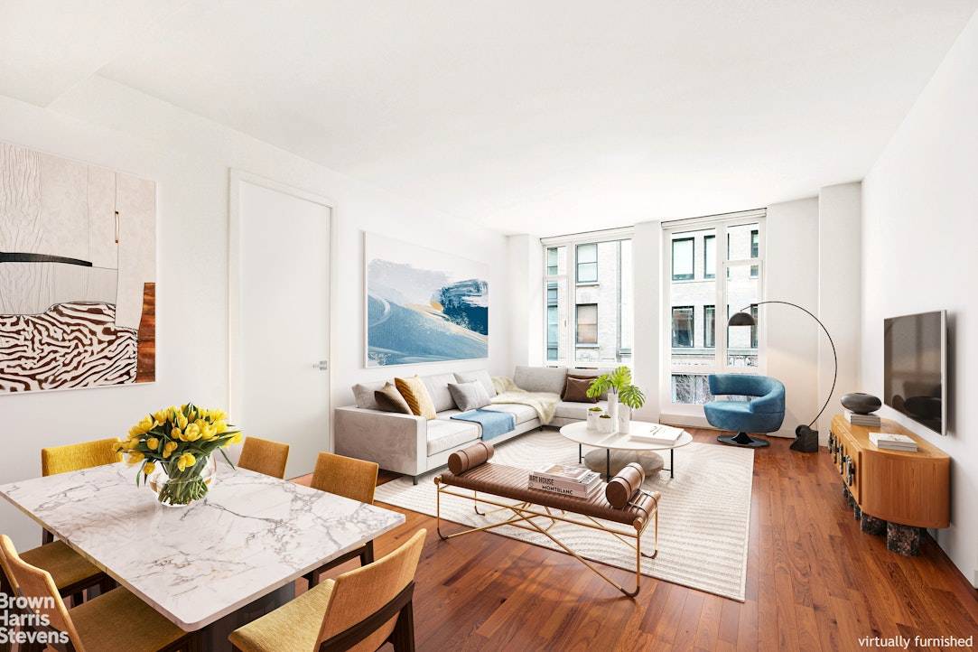 Luxury Loft Living on one of the best blocks in Chelsea !