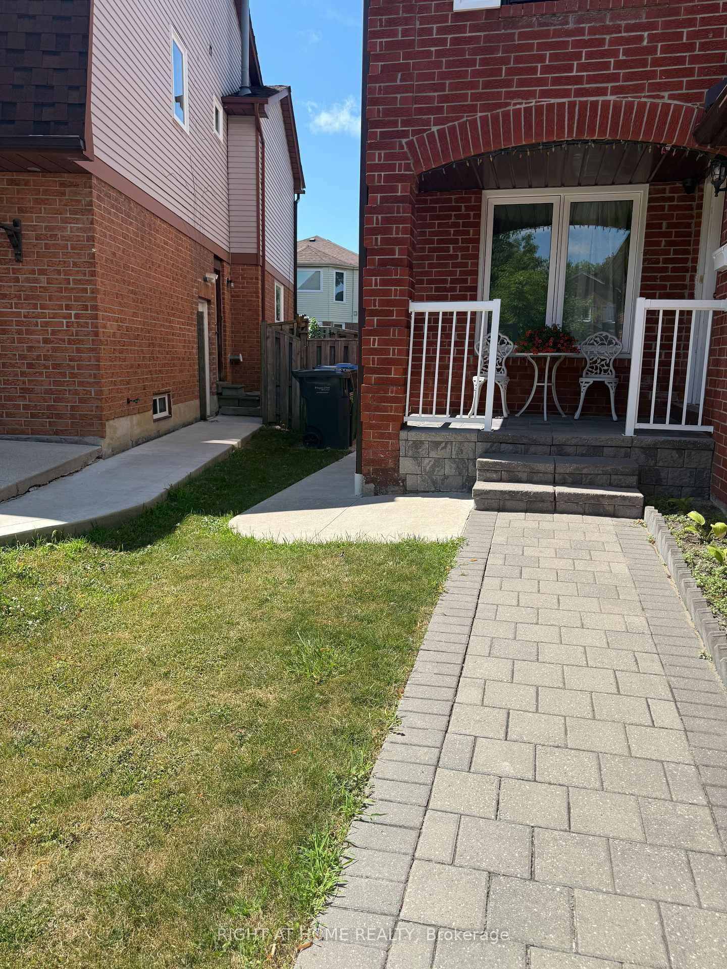 Beautiful brand new legal Unit 2 lower level apartment, 2 bedroom, with separate entrance, washroom, w one parking included.