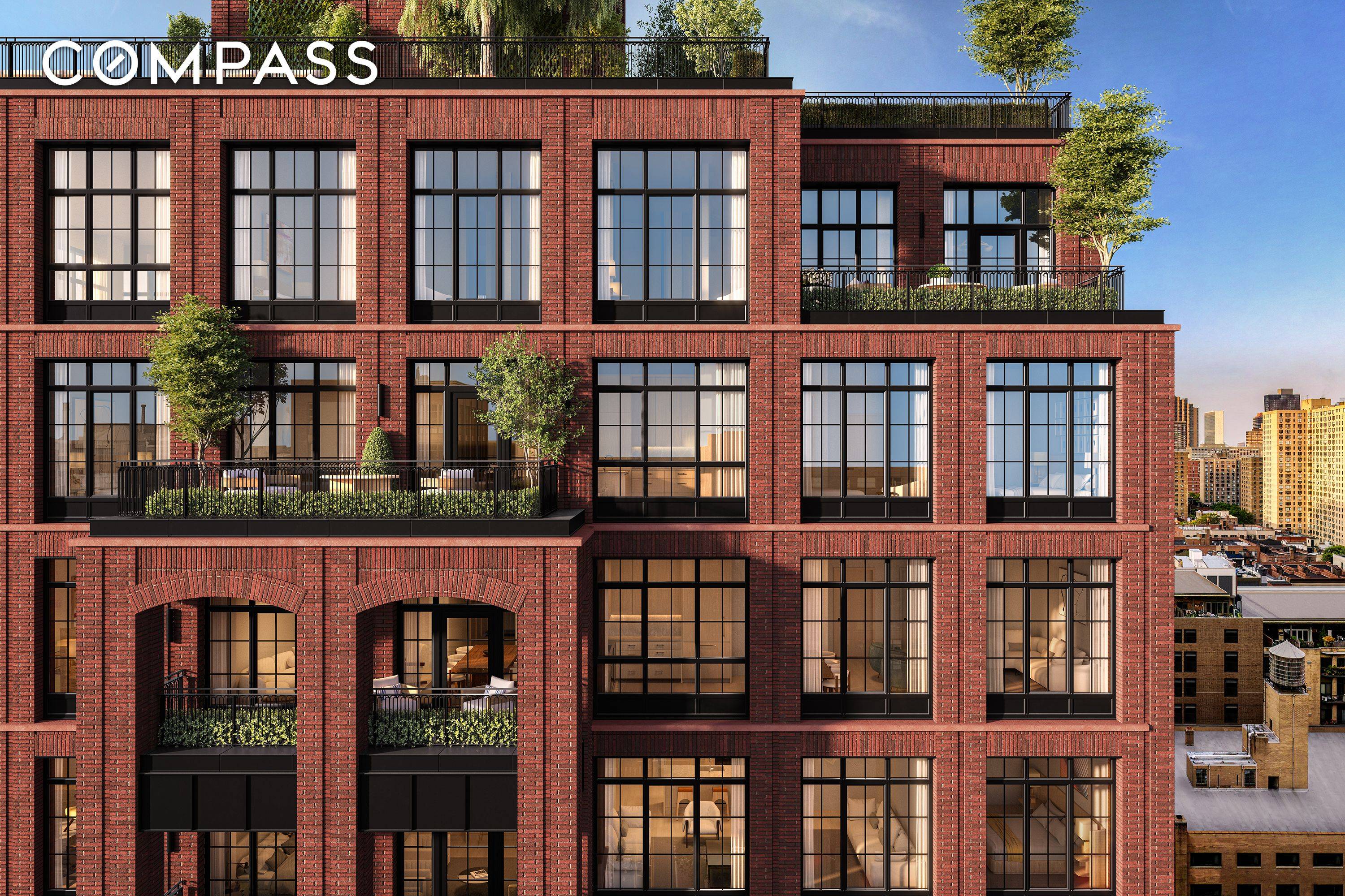 Coming to Gramercy 2026. Residence 17A at The Willow is a rare and inviting three bedroom home.