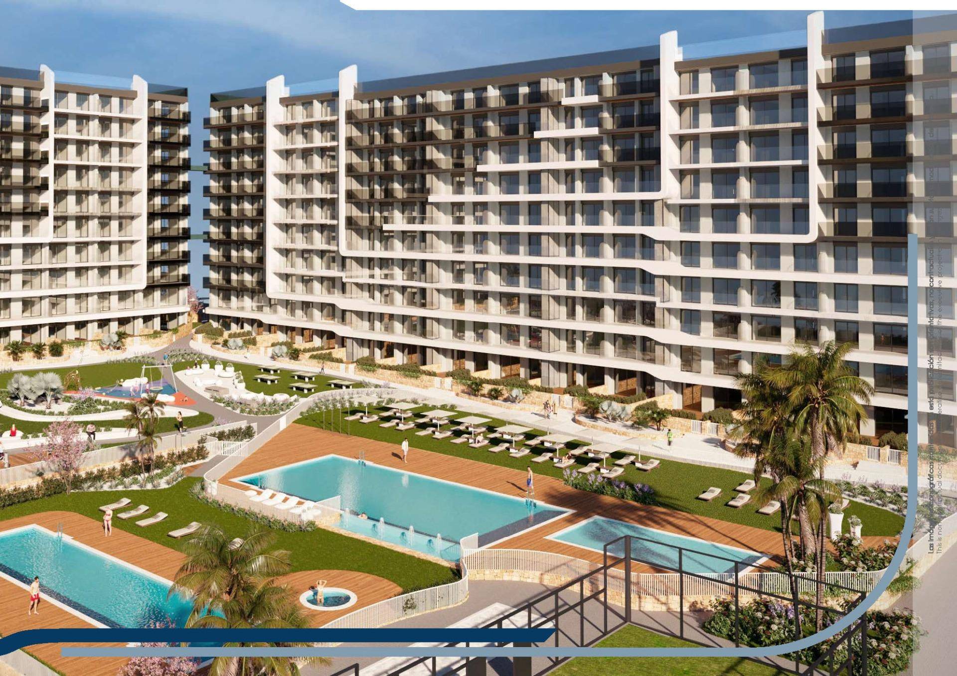 NEW BUILD RESIDENTIAL COMPLEX IN PUNTA PRIMA New Build residential complex of 220 apartments in Punta Prima, Torrevieja.