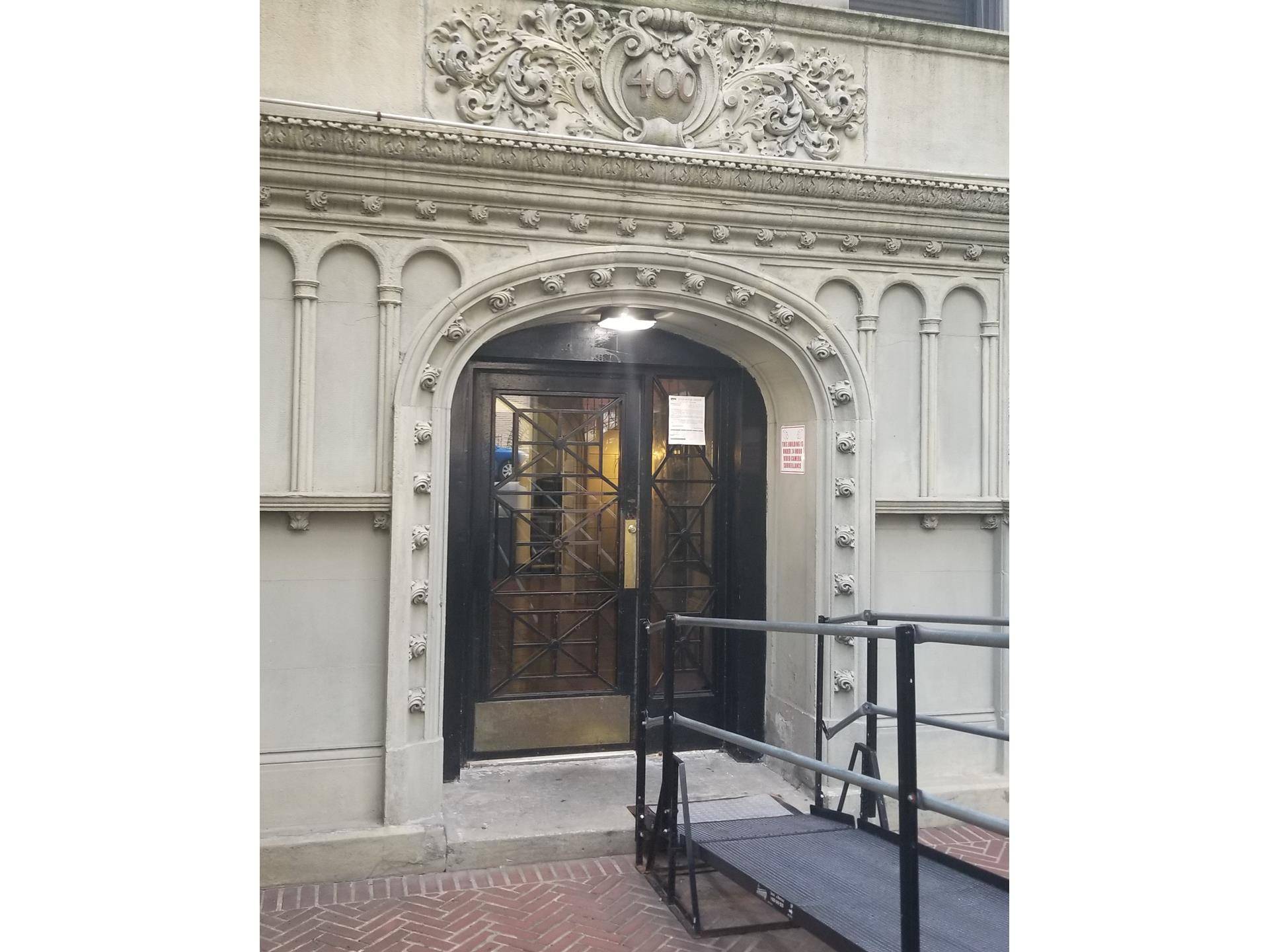 A piece of history awaits at 400 Convent Ave surrounded by tree lined streets and beautiful Brownstone homes.