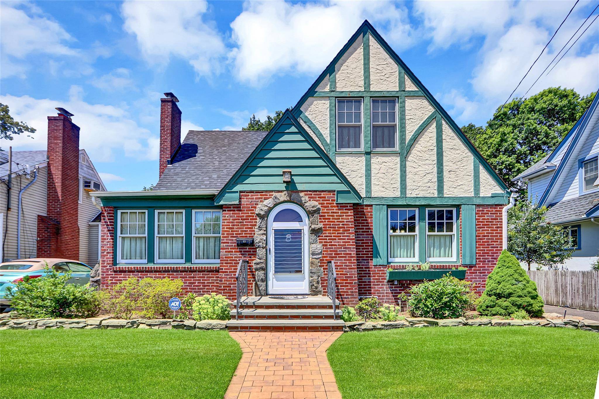 This classic Brick Cape Cod offers the perfect mix of character and comfort.